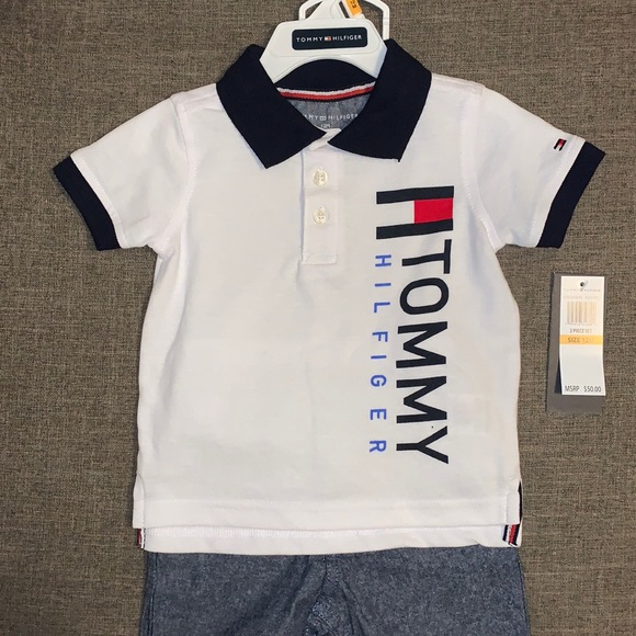 Tommy Hilfiger / Baby Boy Set / Outfit - Picture 2 of 4
